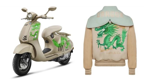 Vespa 946 Dragon Edition: लाइट गोल्डन कलर&hellip; बॉडी पर ड्रैगन! 14 लाख में लॉन्च हुआ देश का सबसे महंगा स्कूटर