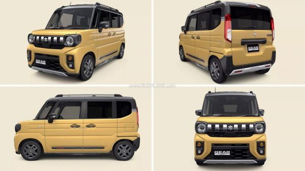 मार्केट में आई Suzuki की नई Spacia Gear MPV, अनोखा डिजाइन और इंटीरियर ग्राहकों काे आ रहा है पसंद&hellip;