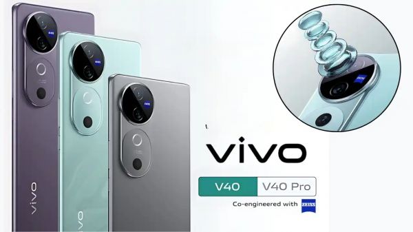 Vivo V40 और V40 Pro की भारत में एंट्री: 50MP का सेल्फी कैमरा और 5500mAh समेत कई जबरदस्त फीचर्स से लैस है ये स्मार्टफोन, जानिए कीमत और स्पेक्स