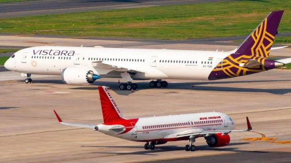 Vistara के Air India में विलय का रास्ता हुआ साफ, भारत ने सिंगापुर एयरलाइंस के FDI को दी मंजूरी