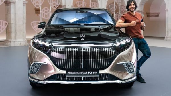 भारतीय सड़कों पर दिखेगा लग्जरी इलेक्ट्रिक SUV का जलवा