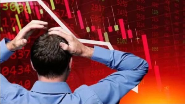 Share Market Crash: निवेशकों के 6 लाख करोड़ रुपये डूबे, 
