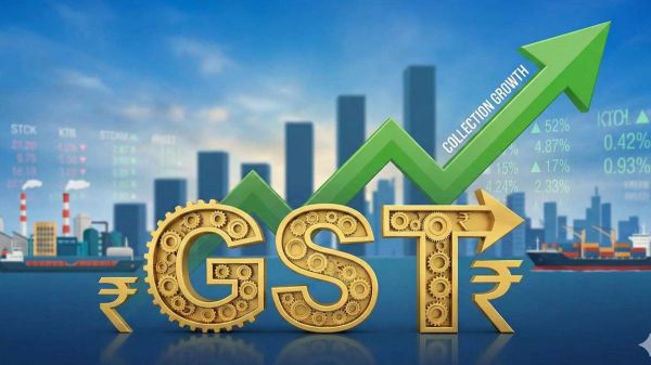  सरकार ने मार्च में ₹2 लाख करोड़ जीएसटी वसूला; वित्त वर्ष 2025-26 में ₹22 लाख करोड़ कलेक्शन हुआ