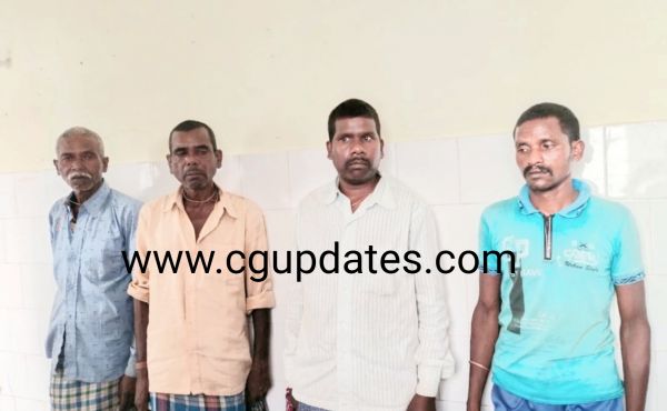 गुरुघासीदास टाईगर रिजर्व स्थित सलगवाखुर्द में बाघ हत्या मामले में आरोपी गिरफ्तार