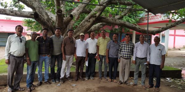 छत्तीसगढ़ कर्मचारी अधिकारी फेडरेशन भाटापारा की आवश्यक बैठक
