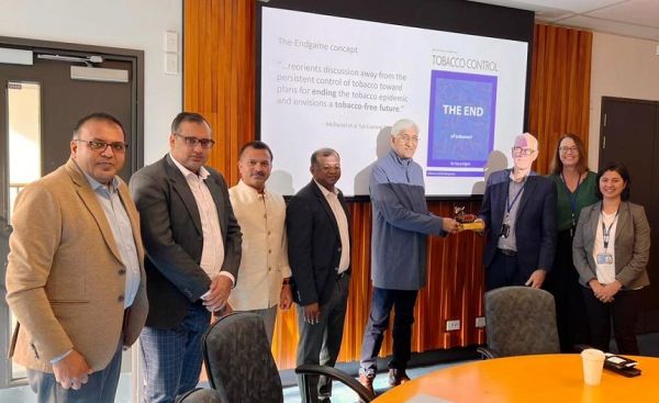 स्वास्थ्य विभाग की टीम ने न्यूजीलैंड में ऑकलैंड विश्वविद्यालय का भ्रमण कर विशेषज्ञों से की चर्चा