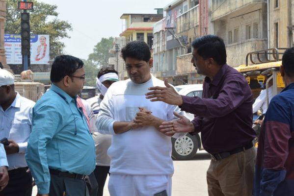 जयस्तम्भ चौक से सिटी कोतवाली चौक के मुख्य मार्ग को मिलेगा शीघ्र स्मार्ट रोड का स्वरूप,
