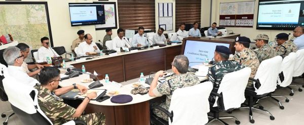 पुलिस मुख्यालय में प्रदेश के सीमावर्ती राज्यों के साथ अन्तर्राज्यीय समन्वय बैठक सम्पन्न