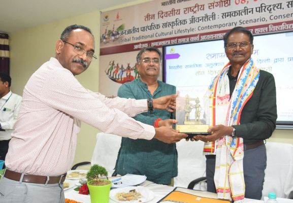 भारतीय सामाजिक अनुसंधान परिषद, नई दिल्ली द्वारा आयोजित तीन दिवसीय राष्ट्रीय संगोष्ठी के अवसर पर व्यक्त किये विचार