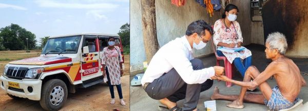 *ग्रामीणों के लिए संजीवनी बनी &lsquo;डॉक्टर तुमचो दुआर&lsquo;*