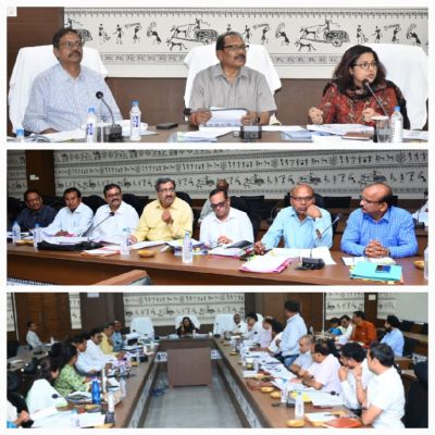 विशेष पिछड़ी जनजातियों के वन अधिकार पट्टेधारियों को सभी योजनाओं का लाभ दिलवाएं: मंत्री डॉ. टेकाम