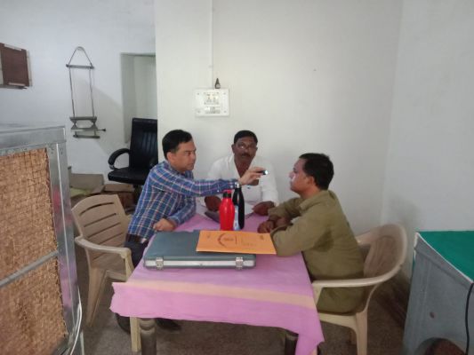 रायपुर जिले के 27 शैक्षणिक संस्थानों से कुल 123 स्कूल बसों का किया गया मैकेनिकल जांच व चालकों का स्वास्थ्य एवं नेत्र परीक्षण।