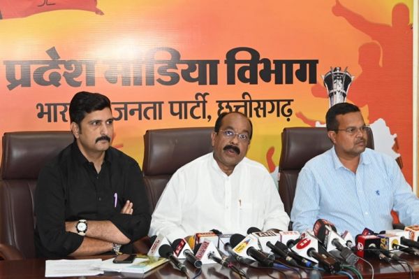 कांग्रेस में चल रही गैंगवार से जनता के हित प्रभावित- साव