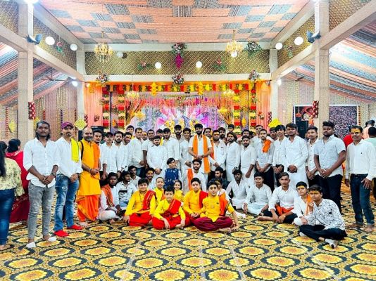 भिलाई का जगन्नाथ मंदिर हुआ भक्तिमय, धर्म नगरी आरंग के राम भक्तों ने किया मंगल पाठ एवं भजन कीर्तन |