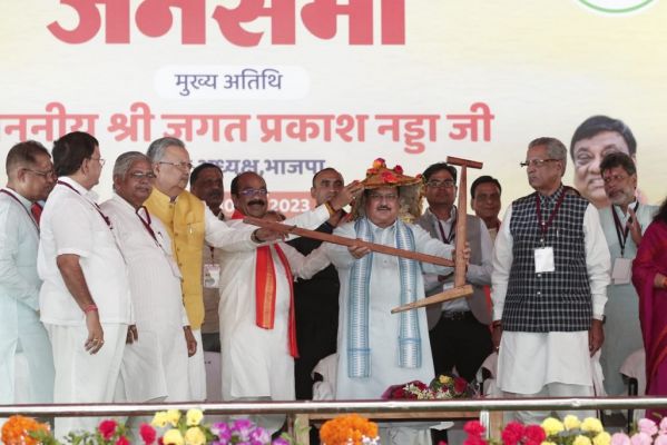 दुनिया मोदी जी के कदमों में झुक रही है भारत की जनता गौरवान्वित है:अरुण साव