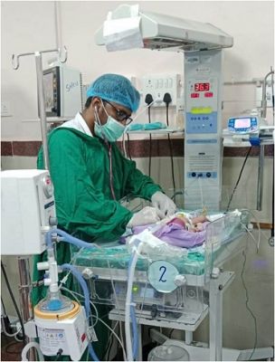 वनांचल में स्वास्थ्य सुविधाओं की बदलती तस्वीर