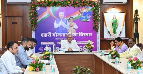 स्लम स्वास्थ्य योजना का हुआ विस्तार, मुख्यमंत्री ने एमएमयू को दिखाई हरी झंडी