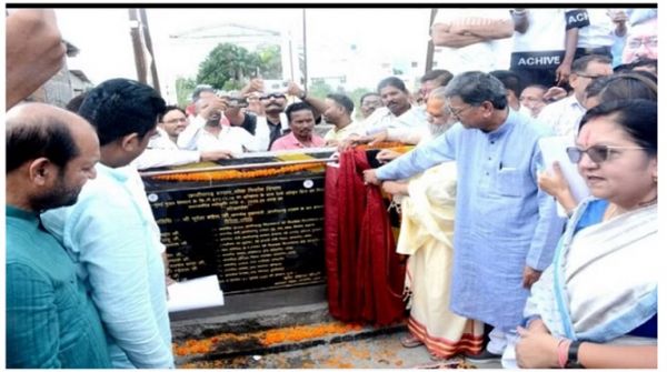 खोखसा रेल्वे ओवरब्रीज के शुभारंभ पर क्षेत्र की जनता को बधाई दी नेता प्रतिपक्ष चंदेल ने