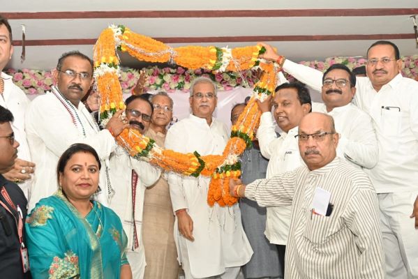 साहू समाज का छत्तीसगढ़ के निर्माण और प्रगति में महत्वपूर्ण योगदान: श्री भूपेश बघेल