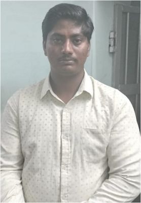 नीमगांव ( नासिक) महाराष्ट्र के फर्जी तांत्रिक को पुलिस ने किया गिरफ्तार