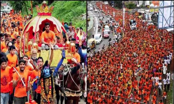सर्व ब्राह्मण समाज का बोल बम कंवर यात्रा रविवार 9 जुलाई को आयोजित होगा