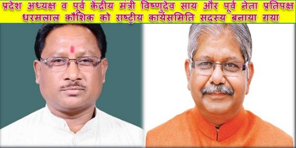 BJP राष्ट्रीय कार्यसमिति सदस्यों की लिस्ट घोषित