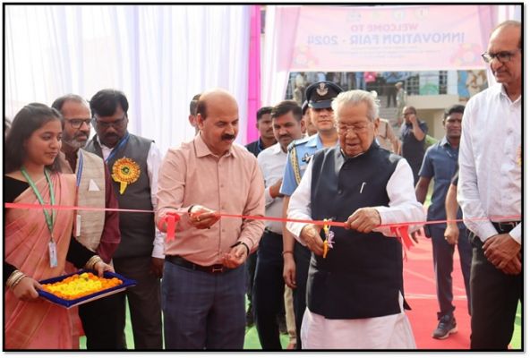 युवाओं में उद्यमिता के विकास में नवाचार मेलों को महत्वपूर्ण भूमिका:- राज्यपाल