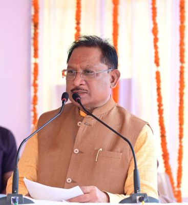  आरोप-प्रत्यारोप के बजाय जनहित पर ध्यान हो : CM साय&hellip; निकाय और पंचायत आम-उपचुनाव के लिए आज वोटिंग&hellip; बिजली कटौती को लेकर कांग्रेस करेगी प्रदर्शन&hellip; खेत बचाओ अभियान आज से शुरू होगा&hellip;