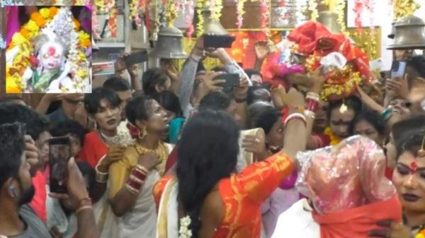परंपरा : बस्तर की आराध्य &lsquo;माई दंतेश्वरी&rsquo; का पहला दर्शन करता है किन्नर समाज, जानिए क्या है इसकी वजह&hellip;