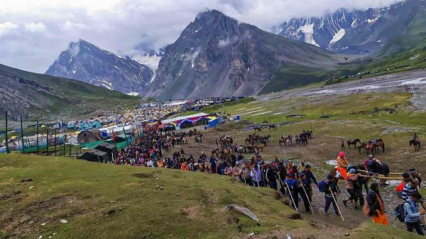 सुंदरता की जीवंत तस्वीर है Amarnath Yatra का मार्ग, जाने कब से शुरु होगी यात्रा&hellip;