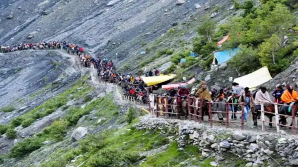 Amarnath Yatra 2024: दो दिनों में दर्शन करने वाले श्रद्धालुओं का आंकड़ा 28 हजार से हुआ पार&hellip;