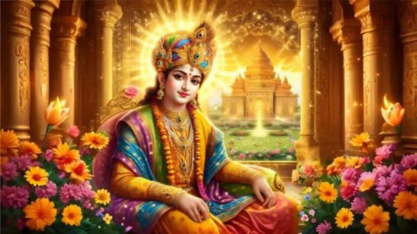 श्रीकृष्&zwj;ण जन्माष्टमी में इस बार बन रहा दुर्लभ संयोग, 5 हजार 251 साल पहले हुआ था ऐसा&hellip;