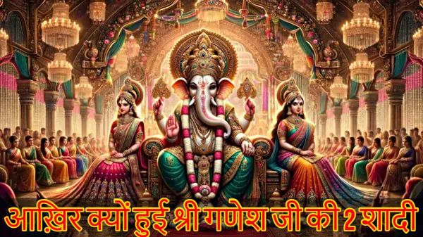 एक कन्या ने गणेश जी को दिया था दो विवाह का श्राप, जानें पूरी कहानी&hellip;