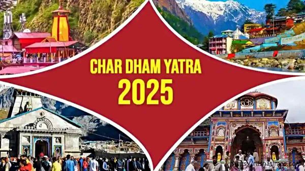 Chardham Yatra 2025: रोज़ाना बन रहे ऑनलाइन पंजीकरण के नए रिकॉर्ड, जानें कपाट खुलने की तिथियां&hellip;
