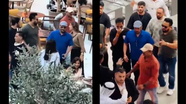 Salman Khan की एक झलक पाने के लिए पागल हुए फैंस, दुबई मॉल से निकलने में सिक्योरिटी ने की मदद &hellip;