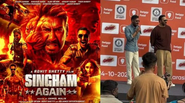 रिलीज से पहले Singham Again की टीम ने बनाया नया रिकॉर्ड, गिनीज वल्ड रिकॉर्ड में दर्ज हुआ नाम &hellip;