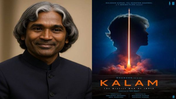 पूर्व राष्ट्रपति Dr. APJ Abdul Kalam की बायोपिक का ऐलान, बड़े पर्दे पर मिसाइल मैन का किरदार निभाएंगे Dhanush &hellip;