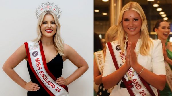 हैदराबाद में जारी Miss World Competition विवादों में घिरा, मिस इंग्लैंड मिला मैगी सनसनीखेज आरोप लगाकर UK लौटीं, कहा- &lsquo;गेस्ट को खुश रखने&hellip;,&rsquo;
