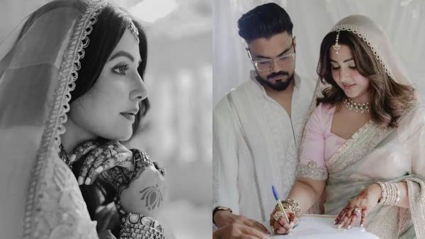 Hina Khan और Rocky Jaiswal को KRK ने दी शादी की बधाई, पोस्ट शेयर कर लिखा- हिना को सनातन धर्म अपनाने &hellip;