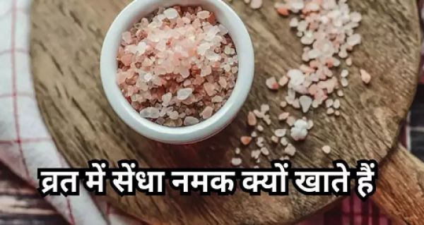 व्रत में सेंधा नमक क्यों खाते हैं, जानें क्यों मानते हैं इसे शुद्ध और व्रत का नमक