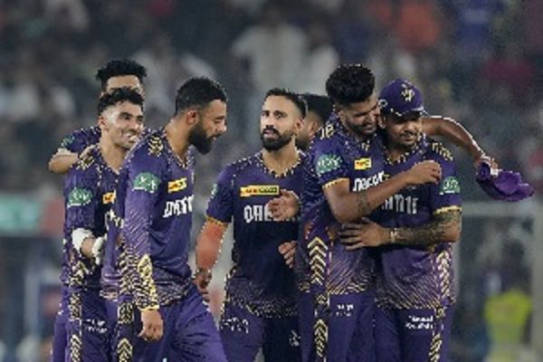  फाइनल में चौथी बार पहुंची कोलकाता नाइट राइडर्स की टीम