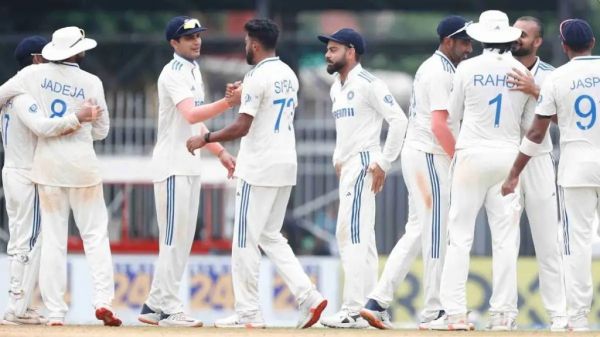 Team India Create &lsquo;HISTORY&rsquo;: भारतीय टेस्ट क्रिकेट के 92 साल के इतिहास में पहली बार हुआ ऐसा, बांग्लादेश के खिलाफ मैच जीतते ही टीम इंडिया ने बनाया ये ख़ास रिकॉर्ड