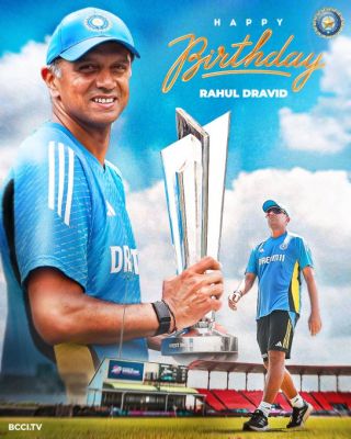 Rahul Dravid Net Worth:रनों की बारिश की, 48 शतक ठोके, कमाई में भी पीछे नहीं हैं राहुल द्रविड़.