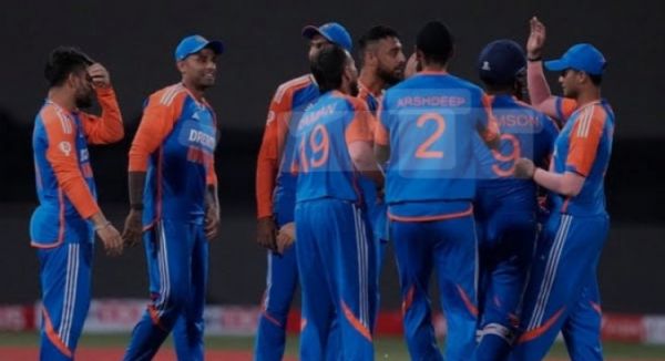 IND vs ENG 5th T20I: भारत ने सीरीज के आखरी मैच में इंग्लैंड को 150 रनों से हराया, 4-1 से सीरीज पर किया कब्ज़ा