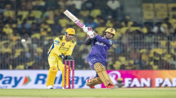 CSK vs KKR IPL 2025 : धोनी की कप्तानी में CSK को मिली सीजन की सबसे बड़ी हार, कोलकाता ने 10 ओवर पहले चेज किया टारगेट, 8 विकेट से दी मात